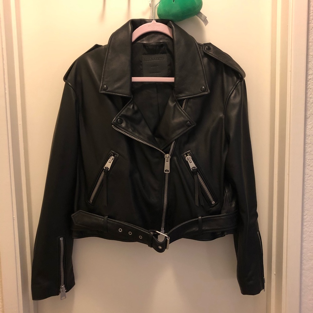 Anderson Leather Biker Jacket